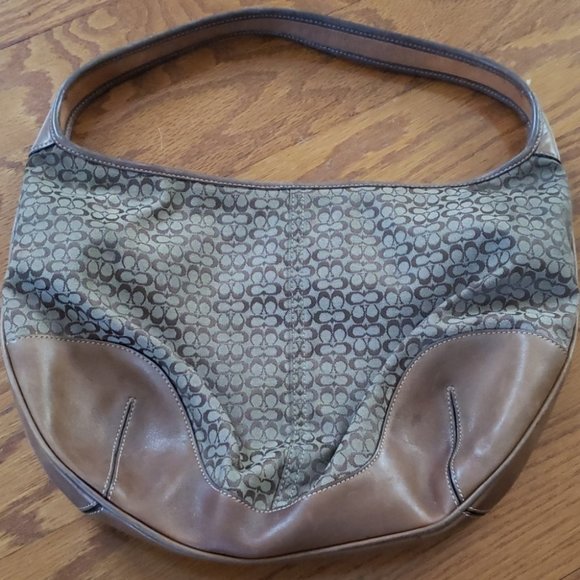 Authentic Coach Satchel - Picture 2 of 6